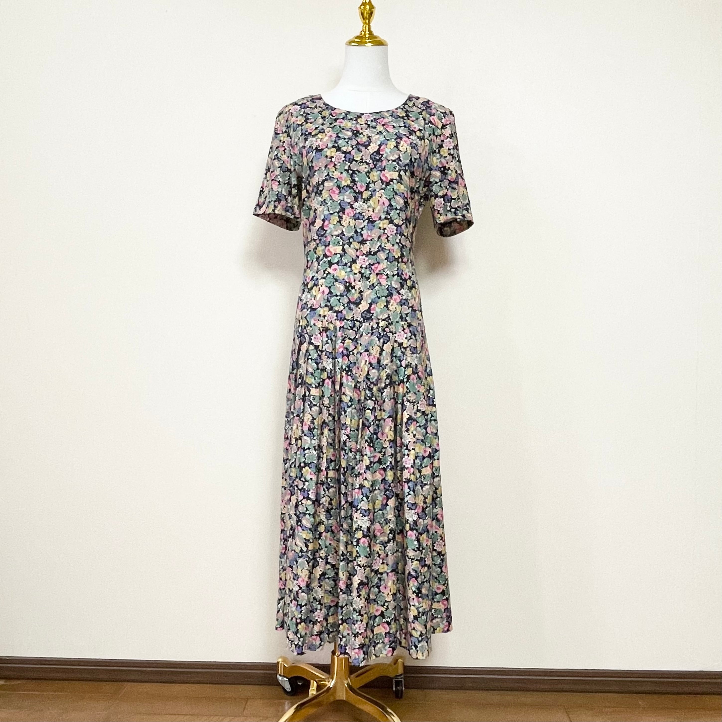 E. D.MICHAELS 〜s Ribon Dress K   ROGER'S LADIES