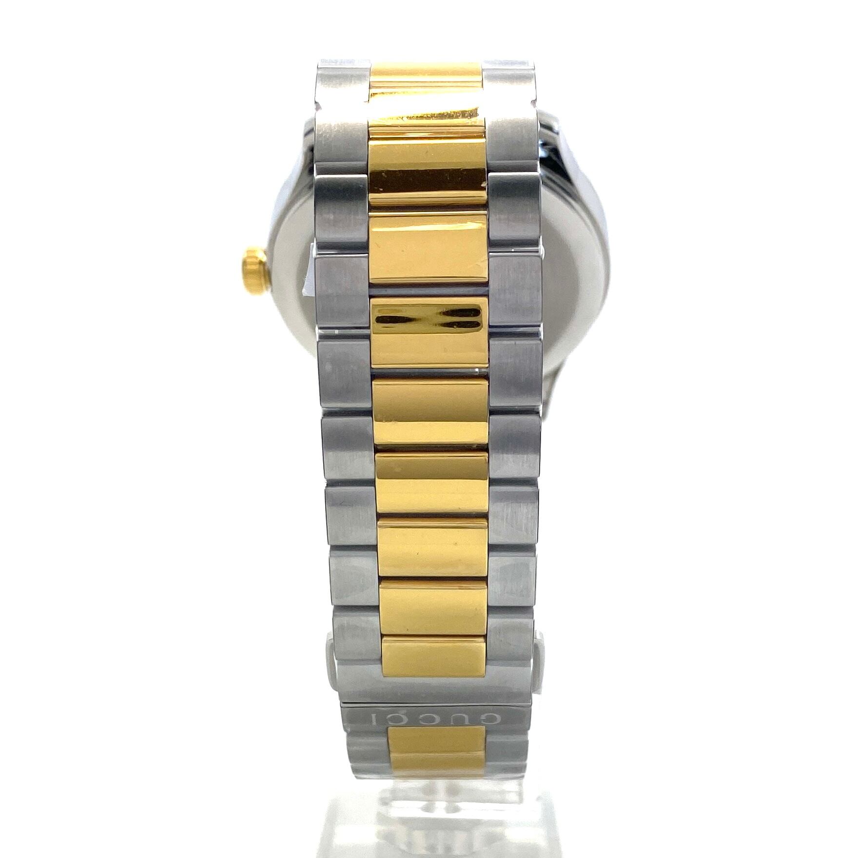 未使用】腕時計 メンズ グッチ GUCCI Gタイムレス 126.4 YA1264075