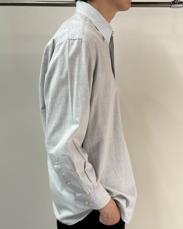 【Christian Dior BOUTIQUE MONSIEUR】light grey basic shirt