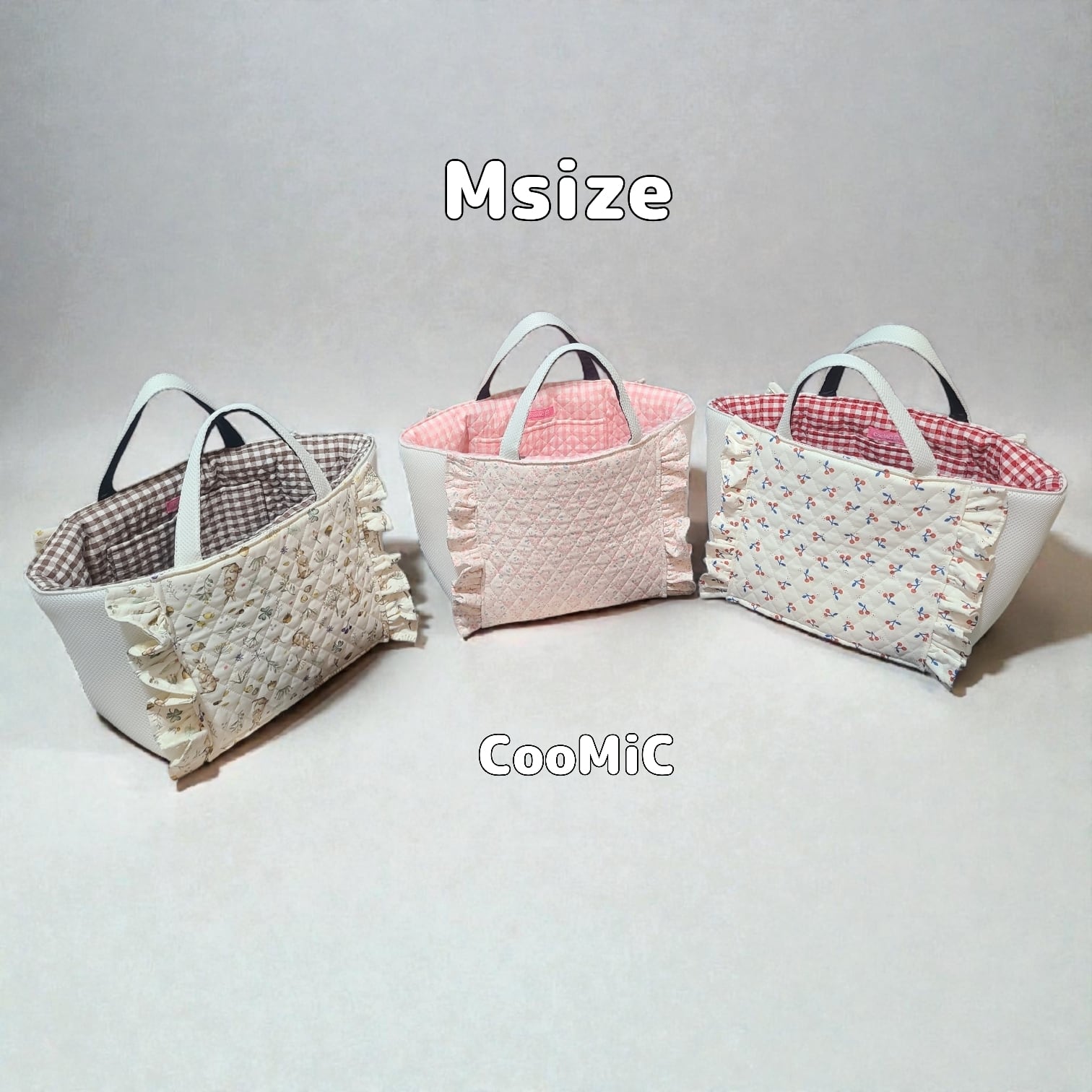 mimi フリフリトート カゴ風 かご風 フリル ブラック Ｍサイズ Sisii｜レザー ミニ サイズ フリル トートバッグ “mini size frill bag
