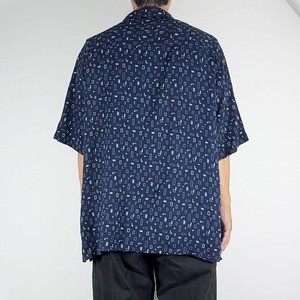 90s PURITAN RAYON shirt XL 古着