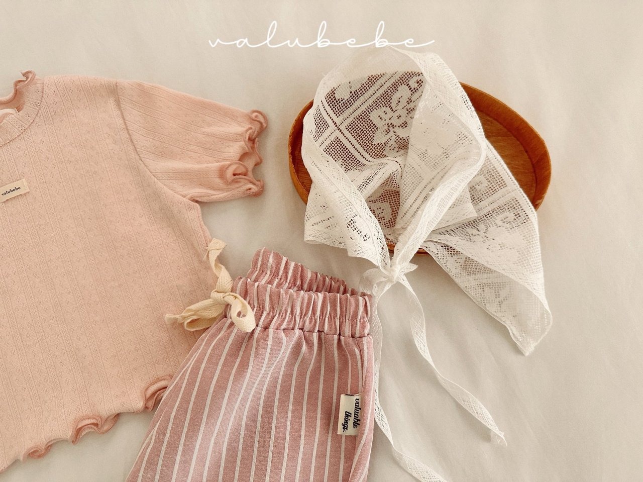 [valubebe] Pure Scarf / [벨루베베] 퓨어스카프