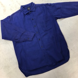 ⊕1950'S EMPIRE DISOR COTTON SHIRT ”BLUE"