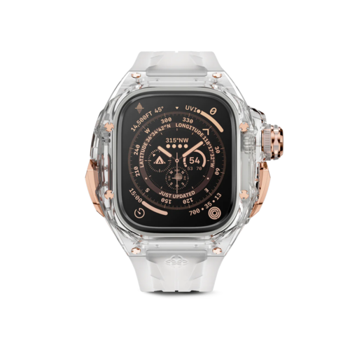 Apple Watch Case - RSTR49 - CRYSTAL ROSE