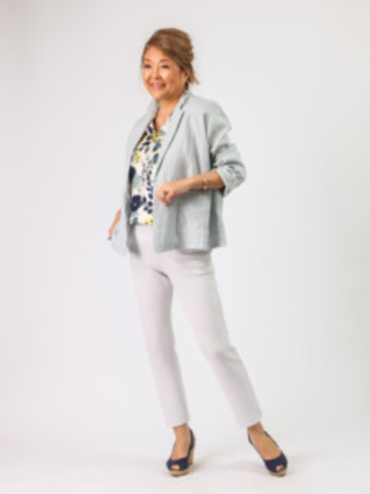 リネンジャケット（ROSSO35）