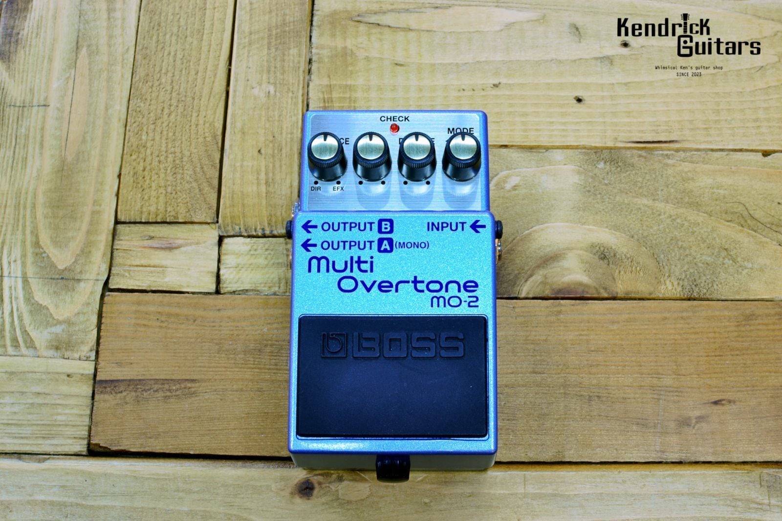 BOSS MO-2 Multi Overtone | ケンドリックギターズ Kendrick Gutiars
