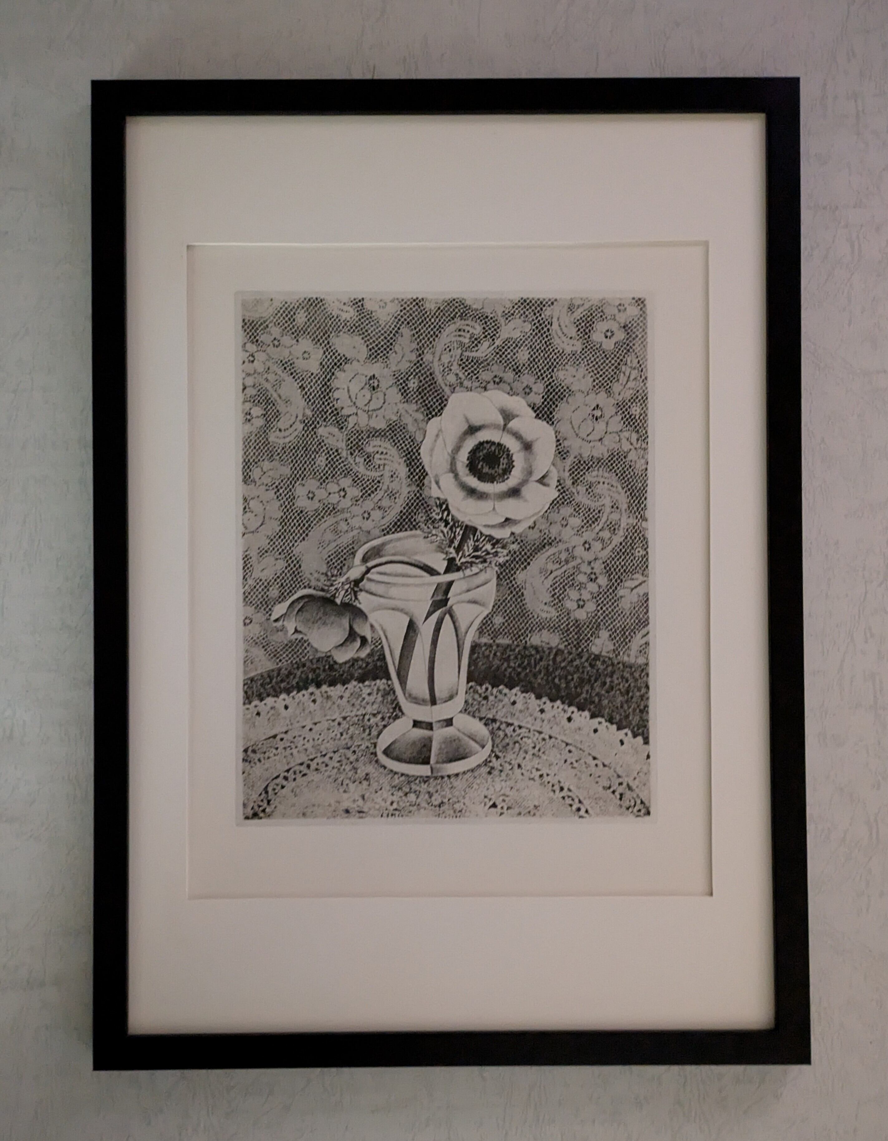 今井俊満のリトグラフ 抽象 自筆サイン 美品 | Heart art Gallery