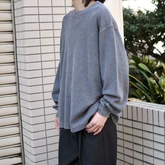 LL Bean gray thermal