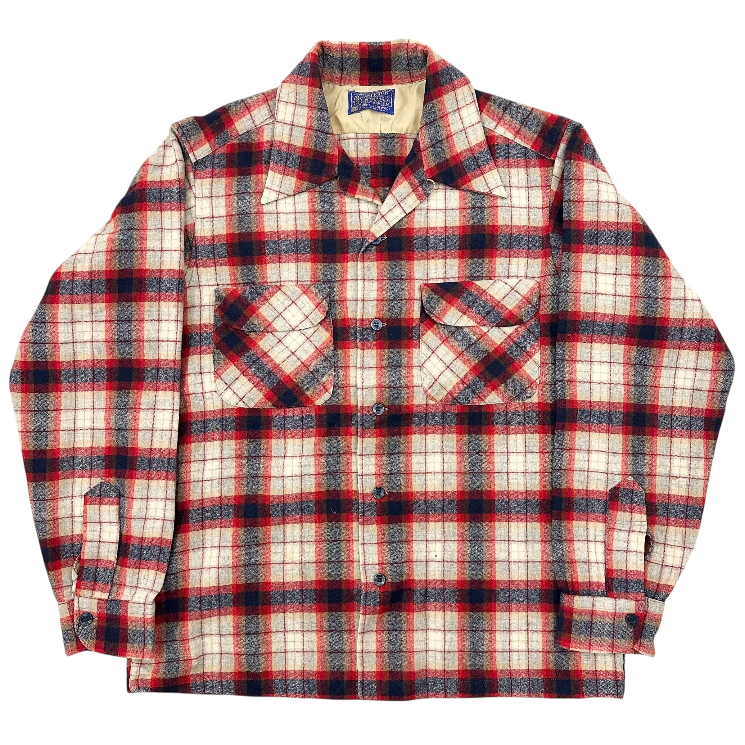 70s PENDLETON Wool Shirt | BerBerJin Yuhodo