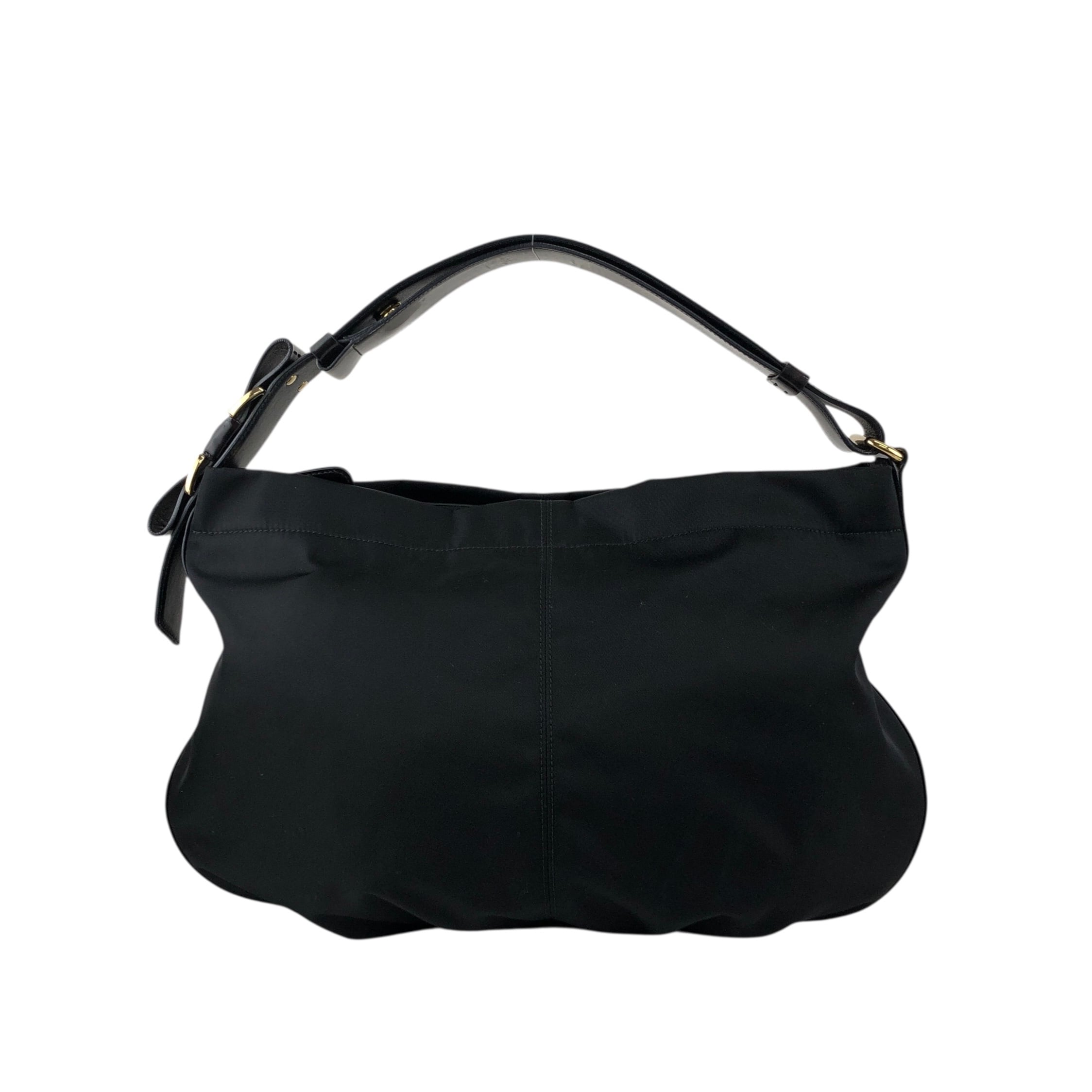 【BIGお買い物ラリー★30%OFFセール中】サルヴァトーレフェラガモ Salvatore Ferragamo ショルダーバッグホーボー ブラック レディース 中古 Salvatore Ferragamo サルヴァトーレ フェラガモ ショルダーバッグ