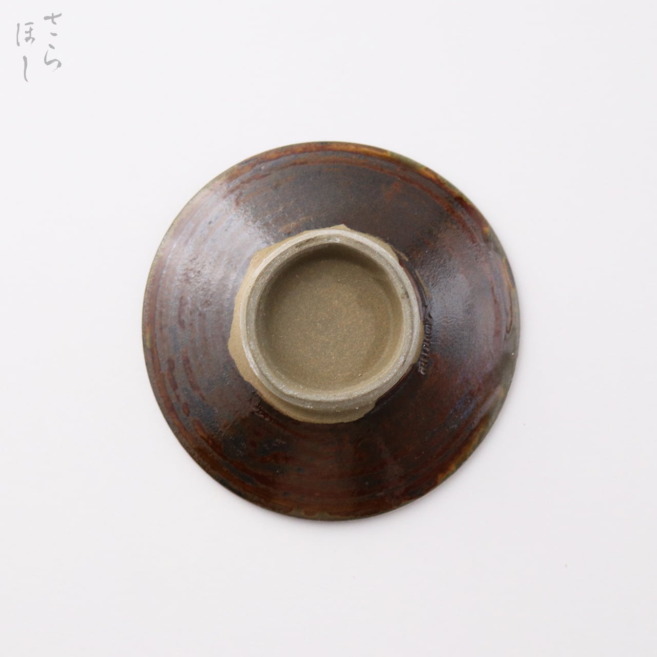 小鹿田焼 小袋窯 3寸皿 打ち刷毛目 直径約9.5cm 豆皿 陶器 和食器 民藝