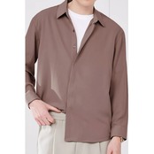 ストレートシルエット ロングスリーブシャツ af0320