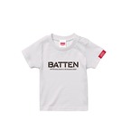 BATTEN-Tshirt【Kids】White