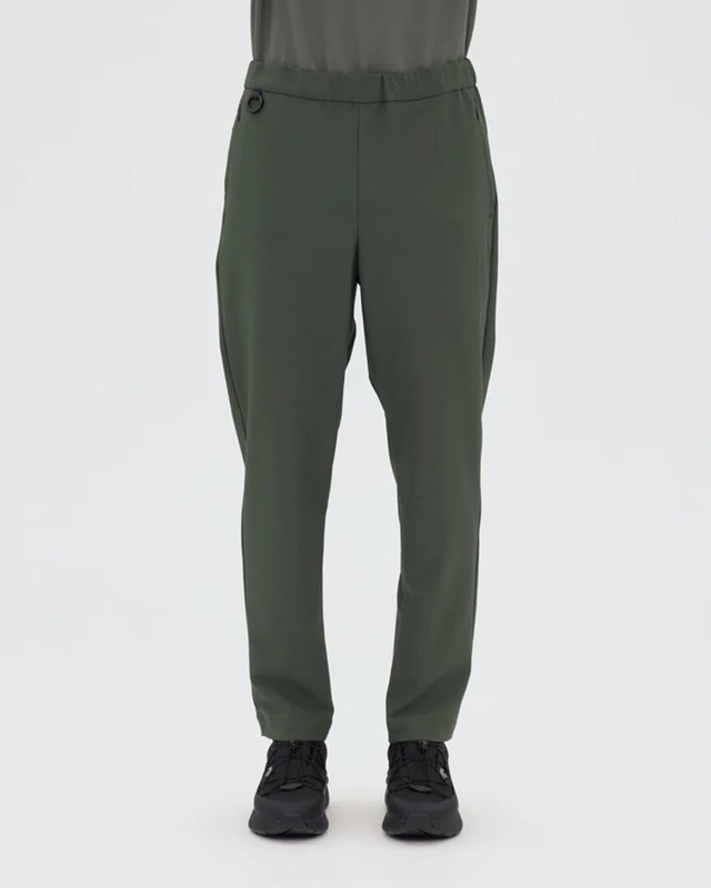 【DESCENTE ALLTERRAIN I/O】テックスリムパンツスレートフォレスト