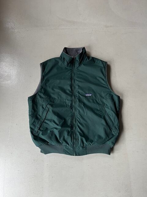 グリーン×グレーXL:patagonia パタゴニア ナイロン フリース グリーン×グレーXL:patagonia パタゴニア ナイロン フリース