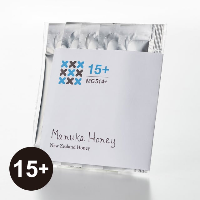 UMF15+（MG514+） | マヌカハニー専門店HONEY MARKS