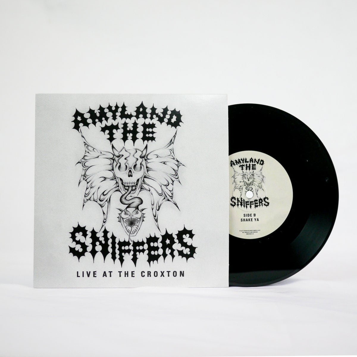 Amyl and the Sniffers / Live At The Croxton（Ltd 7inch）