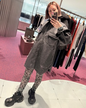 【25AW】JUN MIKAMI ジュン ミカミ / デニムL/SH