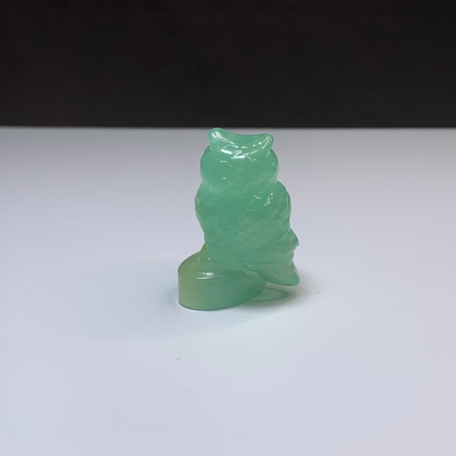 7.可愛いふくろう・フローライト