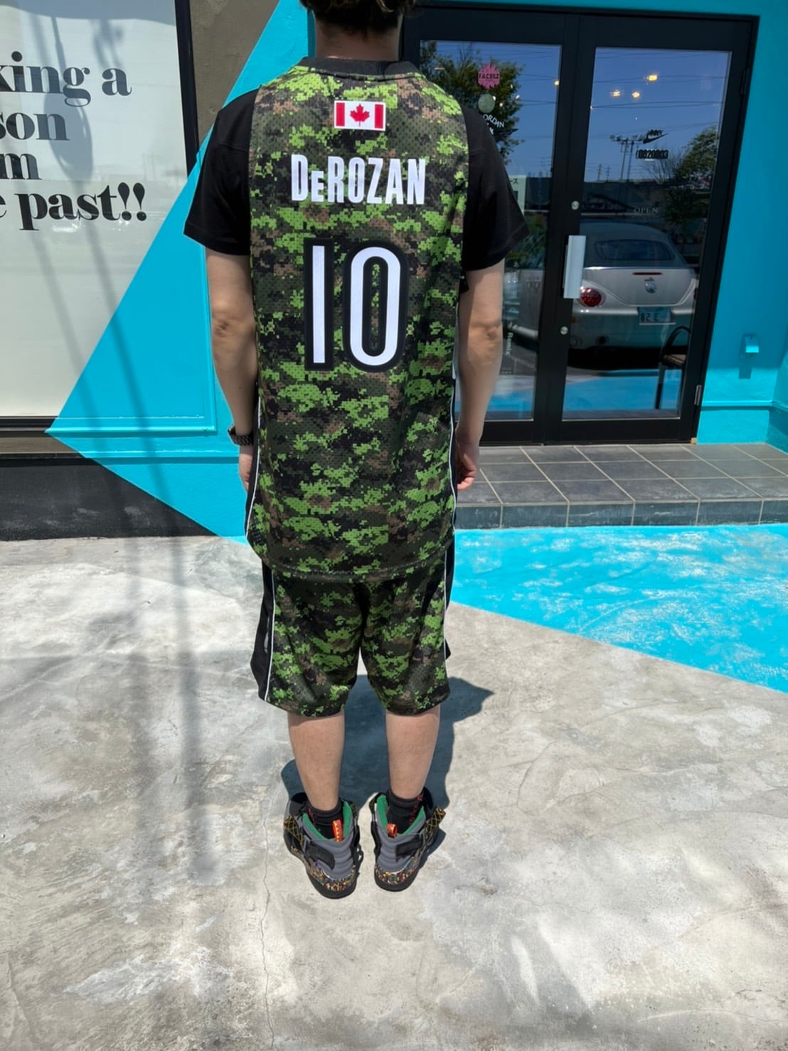 NBA デマー・デローザン ラプターズ ユニフォーム スウィングマン ユニフォーム|NBA公式オンラインストア NBA デマー・デローザン