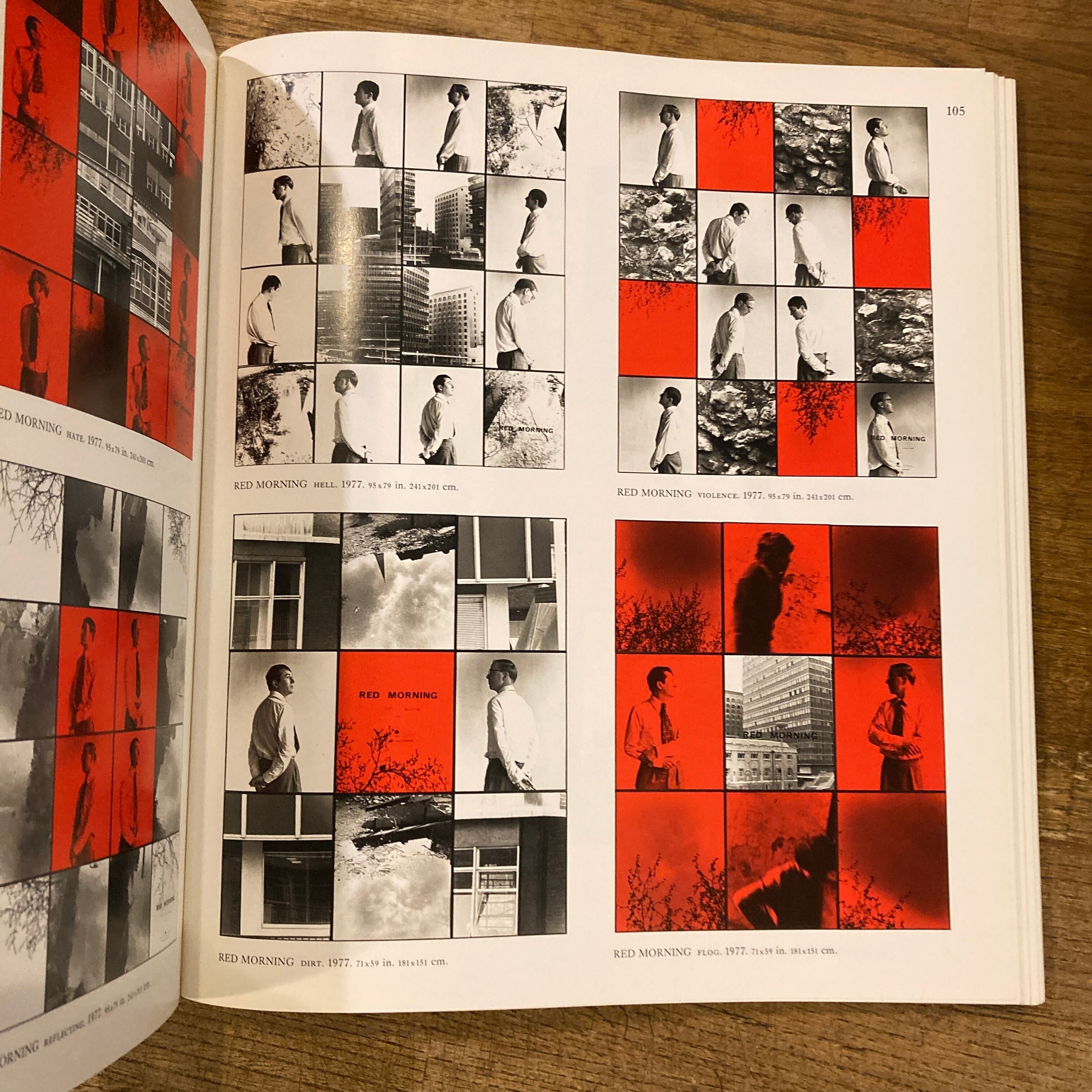 ギルバート&ジョージ　フライヤー GILBART & GEORGE The Complete Pictures 1971 - 1985 / ギルバート