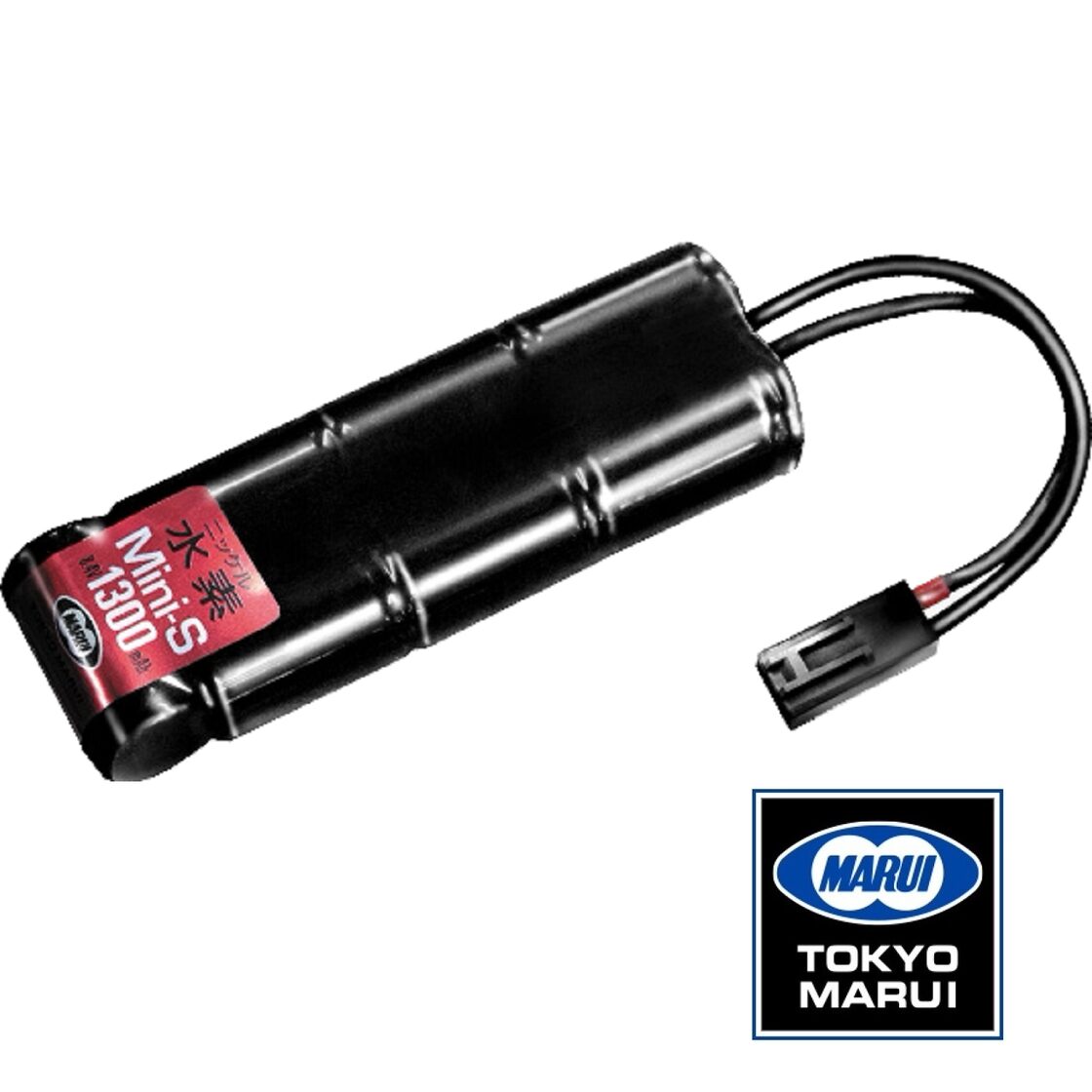 東京マルイ】8.4V ニッケル水素1300mAh ミニSバッテリー | PAY ID
