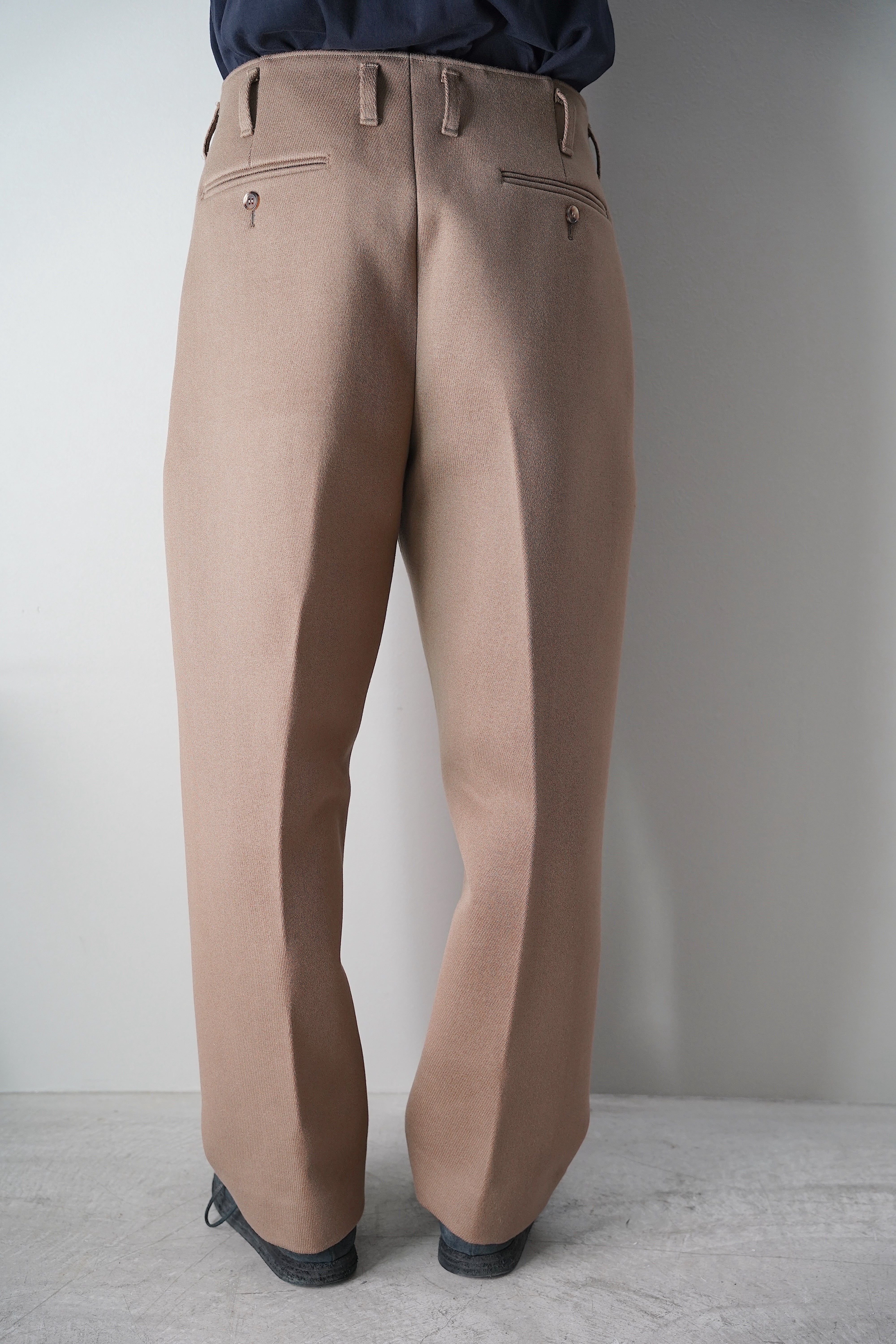 最後の1点】山内 極重ヘビーメルトン・サイドシームレスワンタック