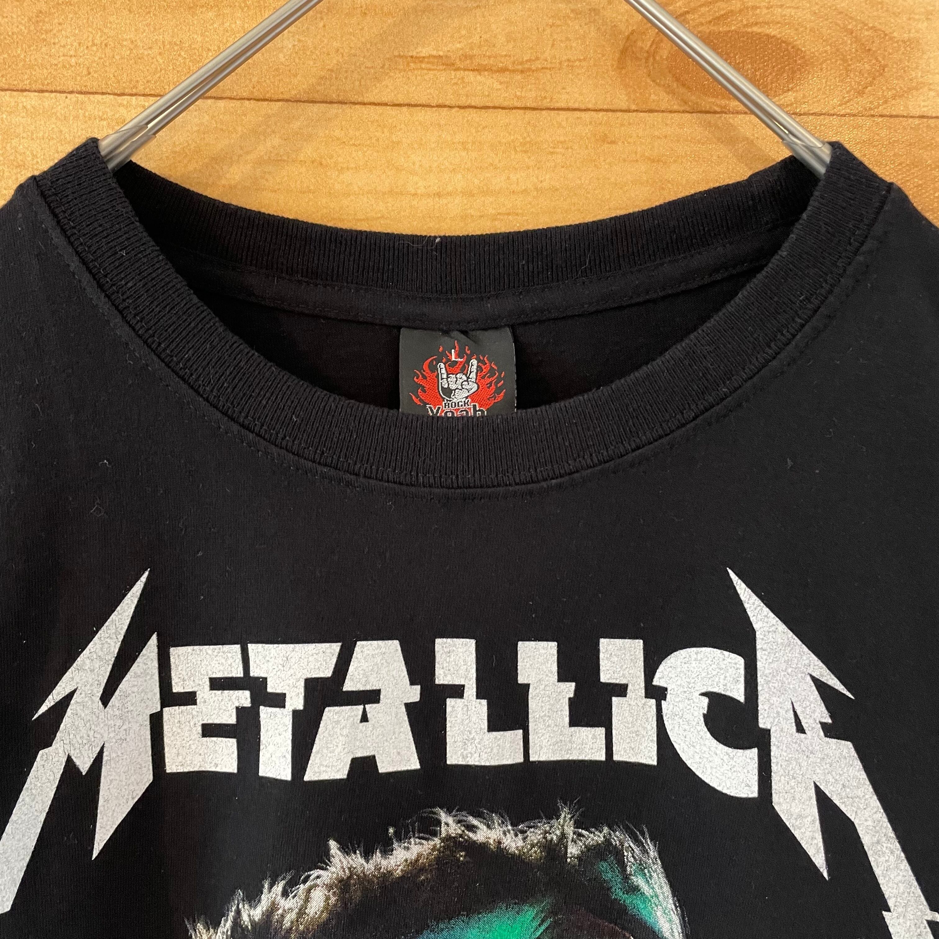 プリント生産国ALSTYLE APPAREL&ACTIVEWEAR METALLICA メタリカ バンドTシャツ バンT メンズXL /eaa340879