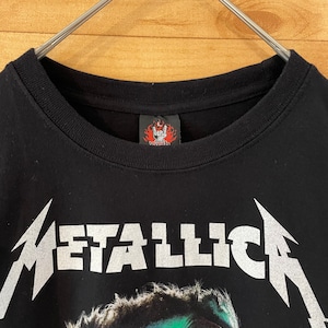 【Rock Yeah】METALLICA バンドTシャツ Hardwired... to Self-Destruct アートワーク メタリカ Lサイズ バックロゴ US古着 アメリカ古着