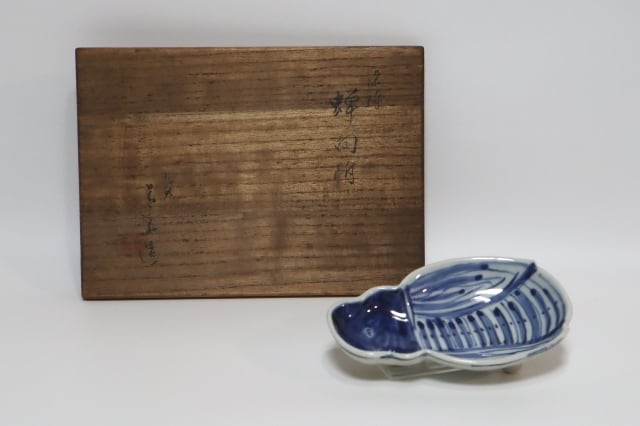 加藤作助造織部瓢向う付 5客 | 賢祥堂 うつわ店