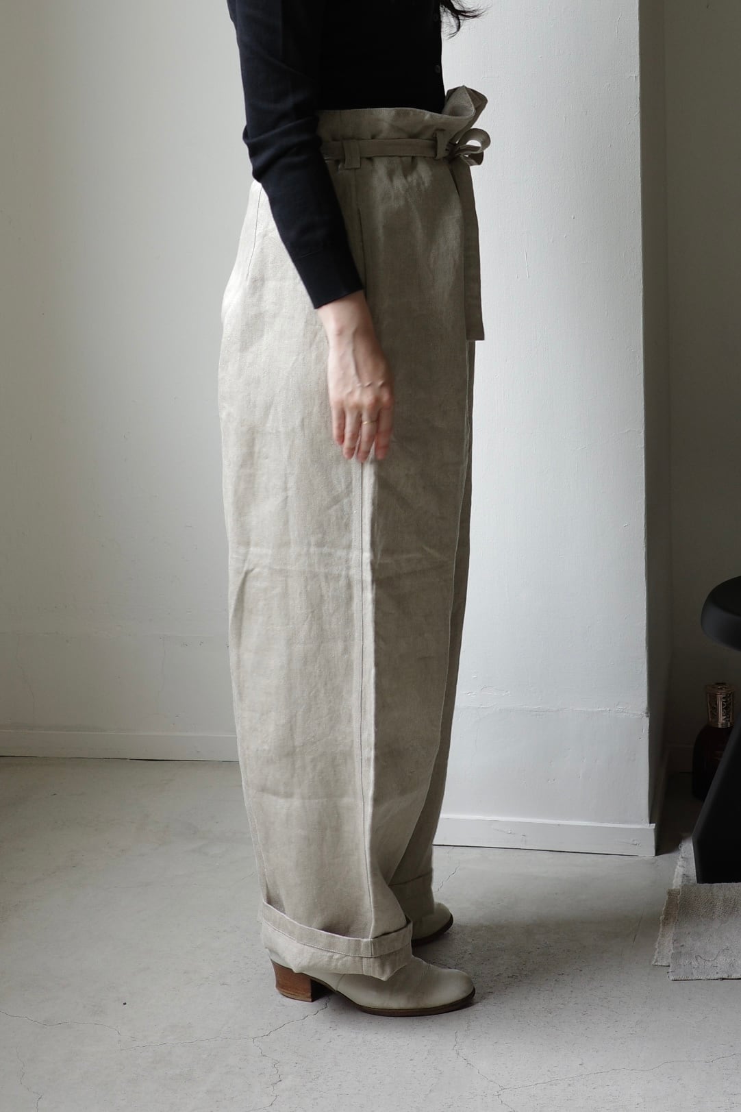 Fayth • Elis Linen Lounge Drawstring Pants