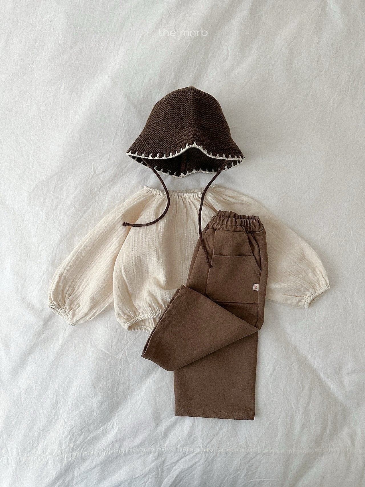 送料無料【予約】/ ダナパンツ / minirobe