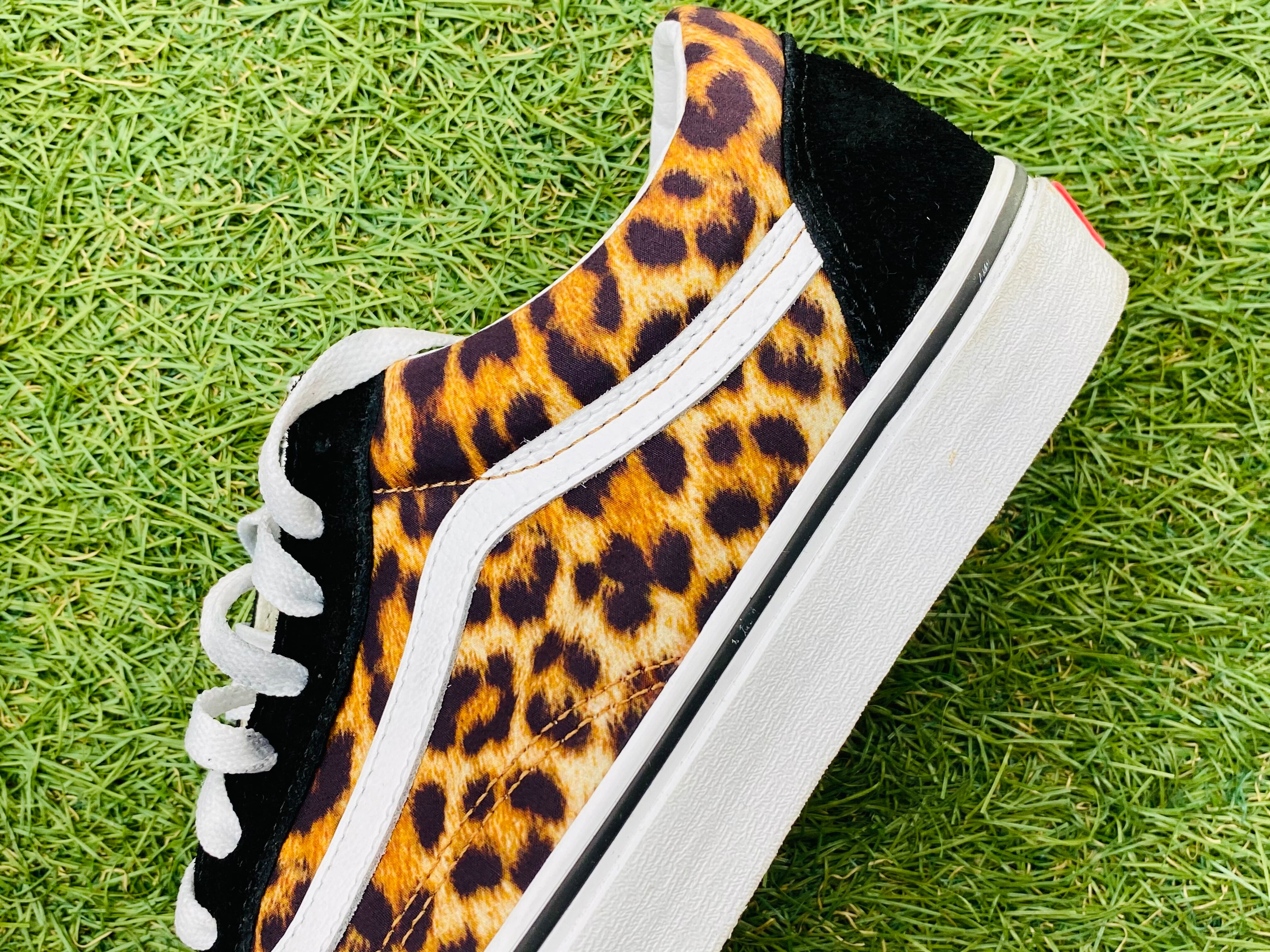 VANS OLD SKOOL 28cm LEOPARD/BLACK VN0A4U3B3I6 20KB3049 | BRAND BUYERS OSAKA