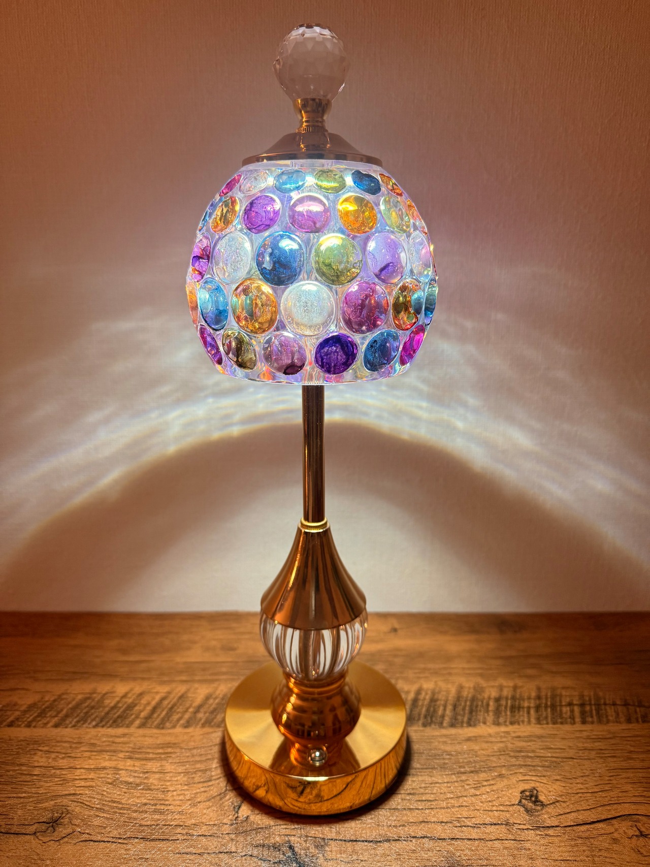 ステンドグラスデスクライト