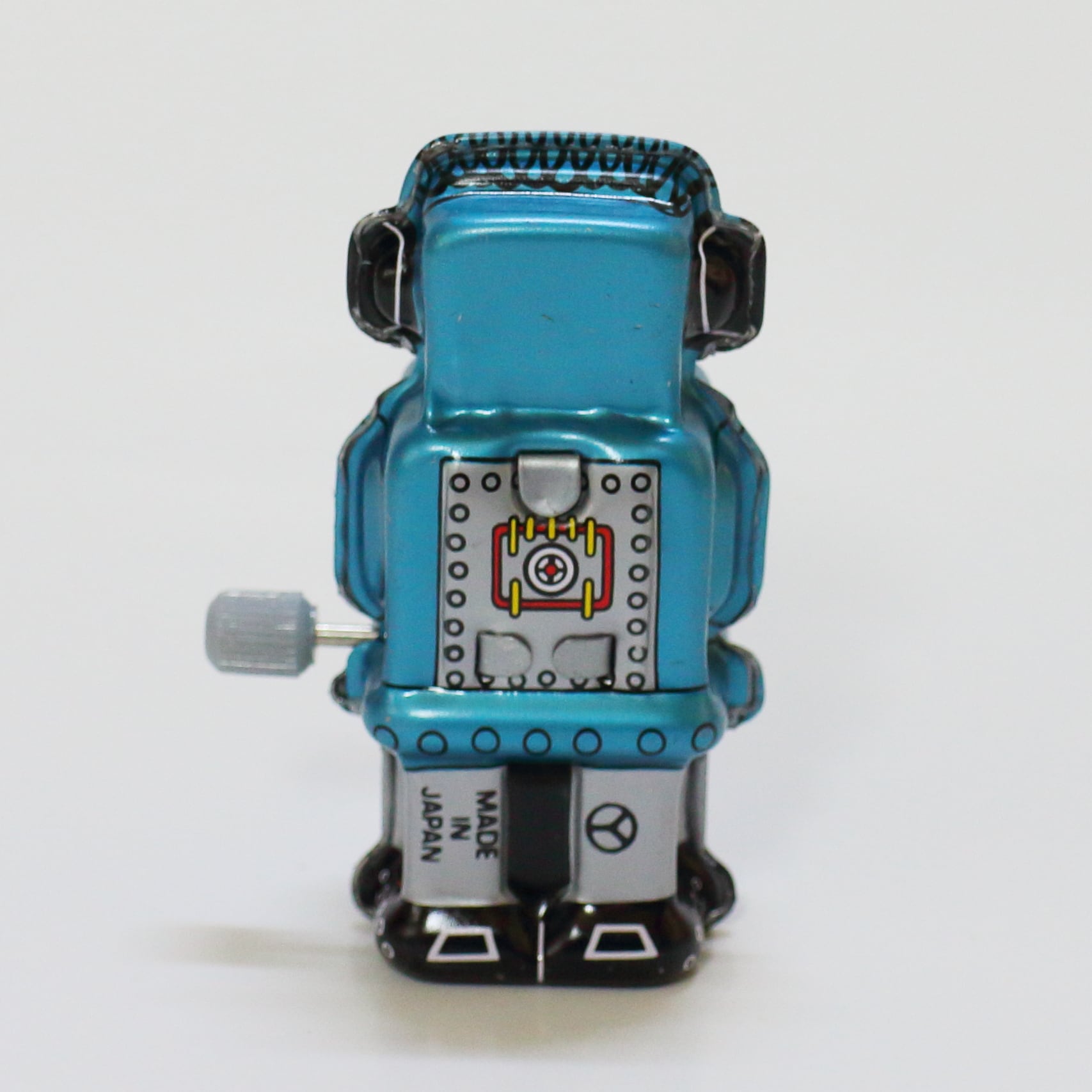 ブリキのおもちゃ TS-218B ゼンマイ ミニズーマーBL | トレンド・アイ