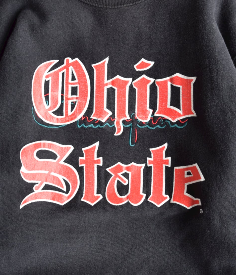 VINTAGE 90s CHAMPION REVERSE WEAVE SWEAT -OHIO STATE- | BEGGARS ...