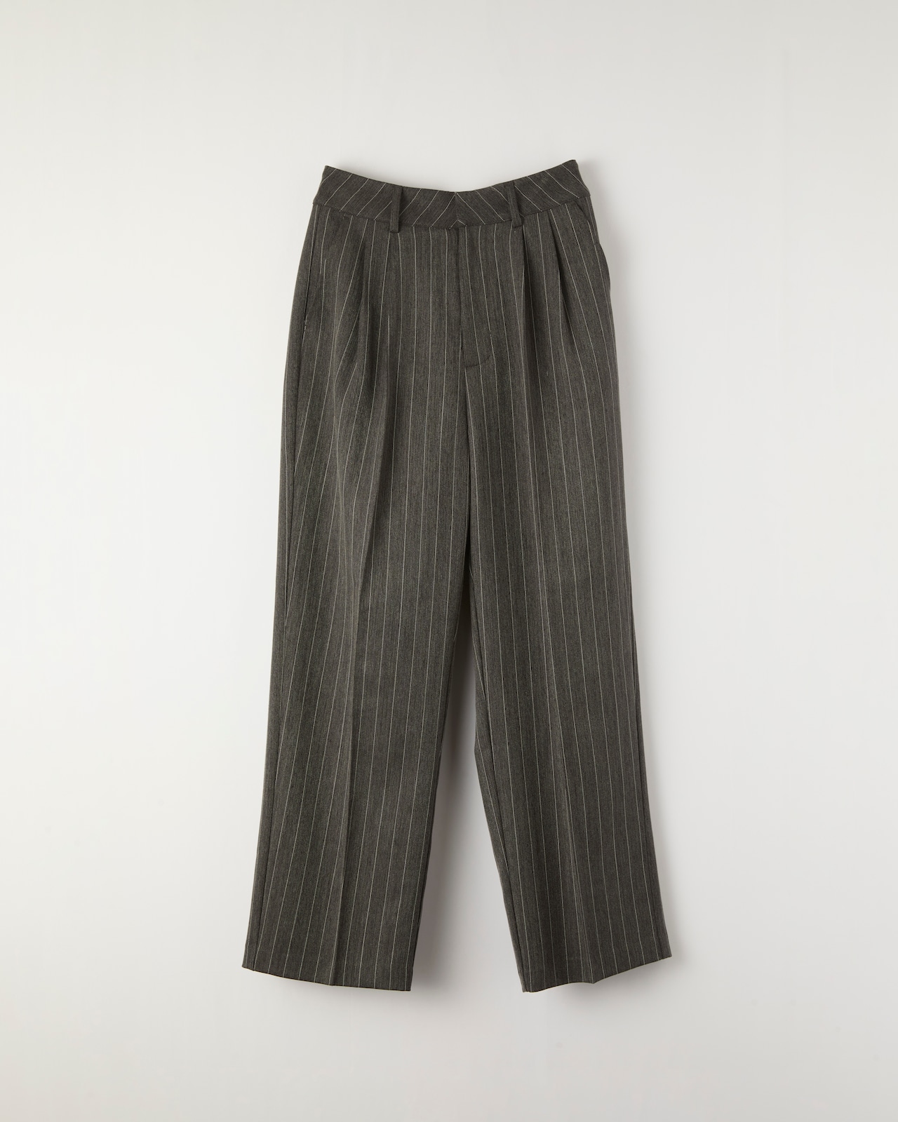 DU250717 Herringbone Tuck Wide Pants【T sizeあり】【set up可】【残り僅か】