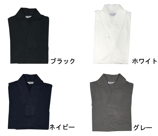 着物インナーTシャツ七分袖(全6色3サイズ)