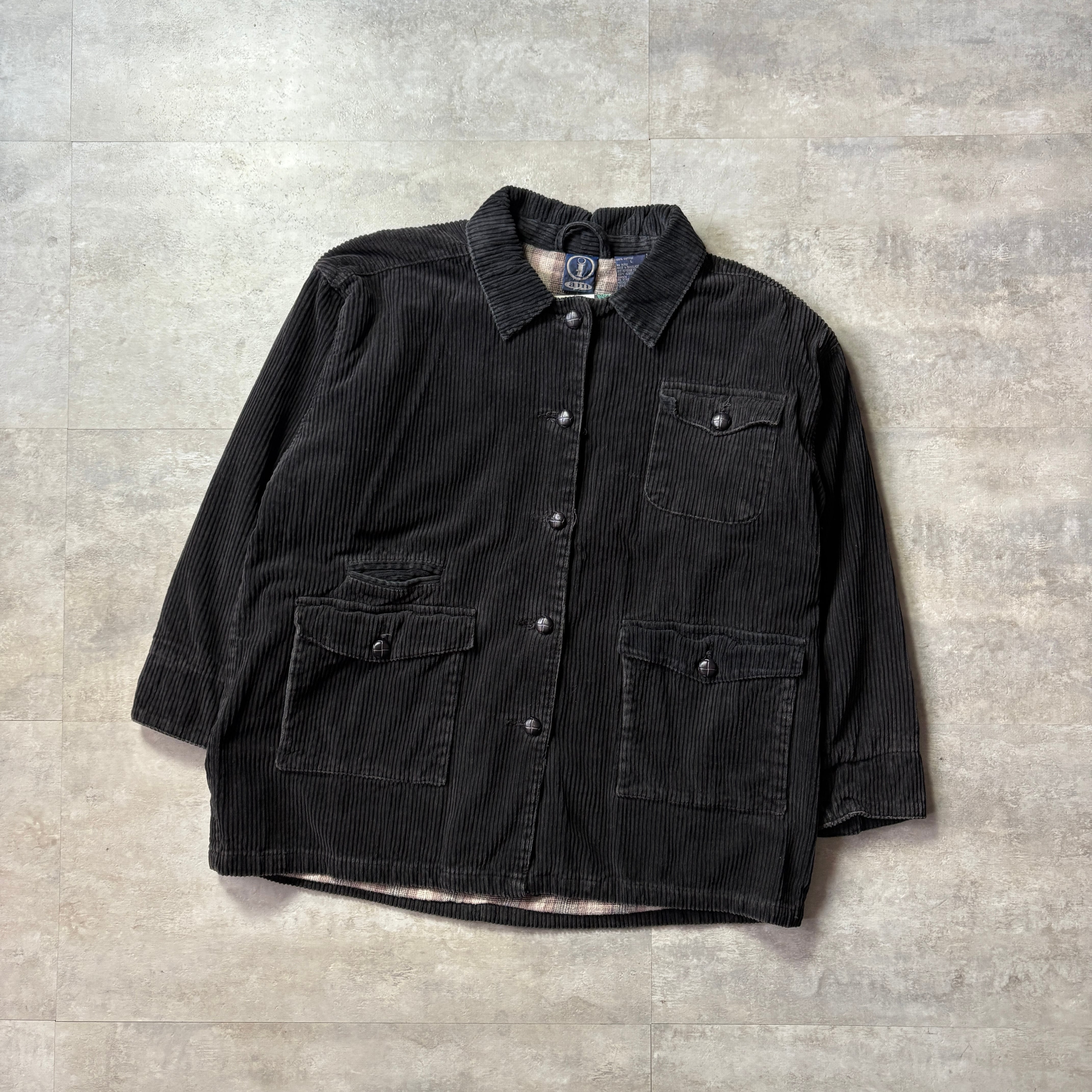 st.john's bay レザージャケット スウィングトップ 内キルティング