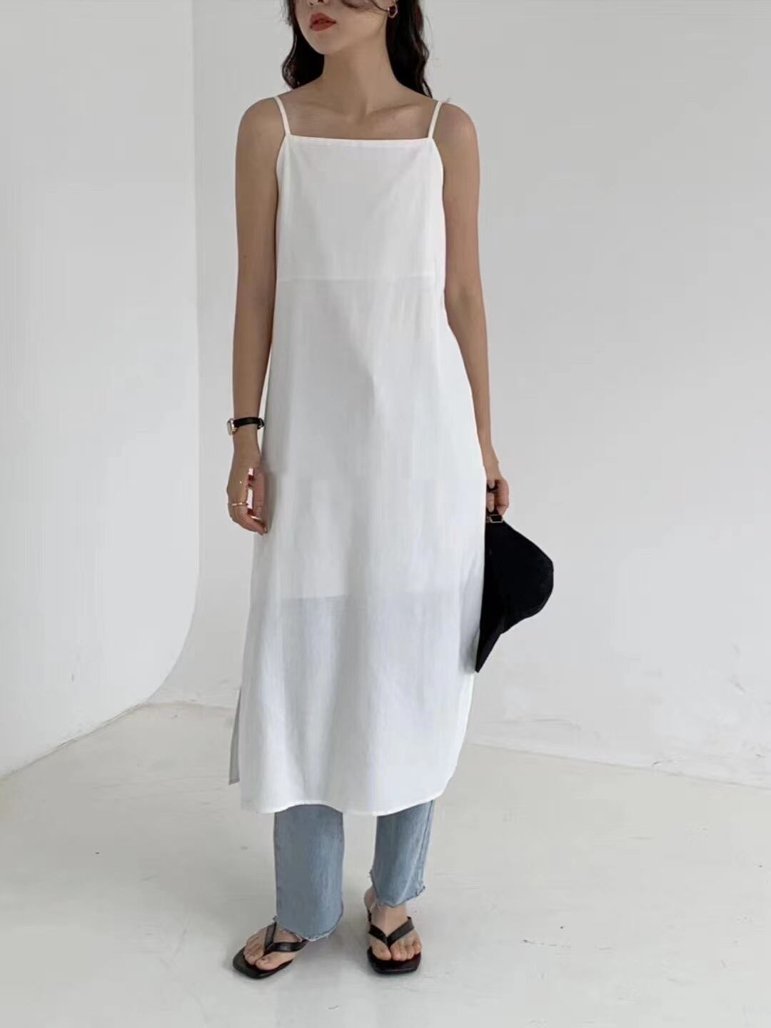 キャミソールワンピース　AJ2205-663