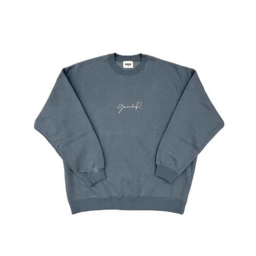 AW Sweat Crew Neck Smart Enbroidery Ink