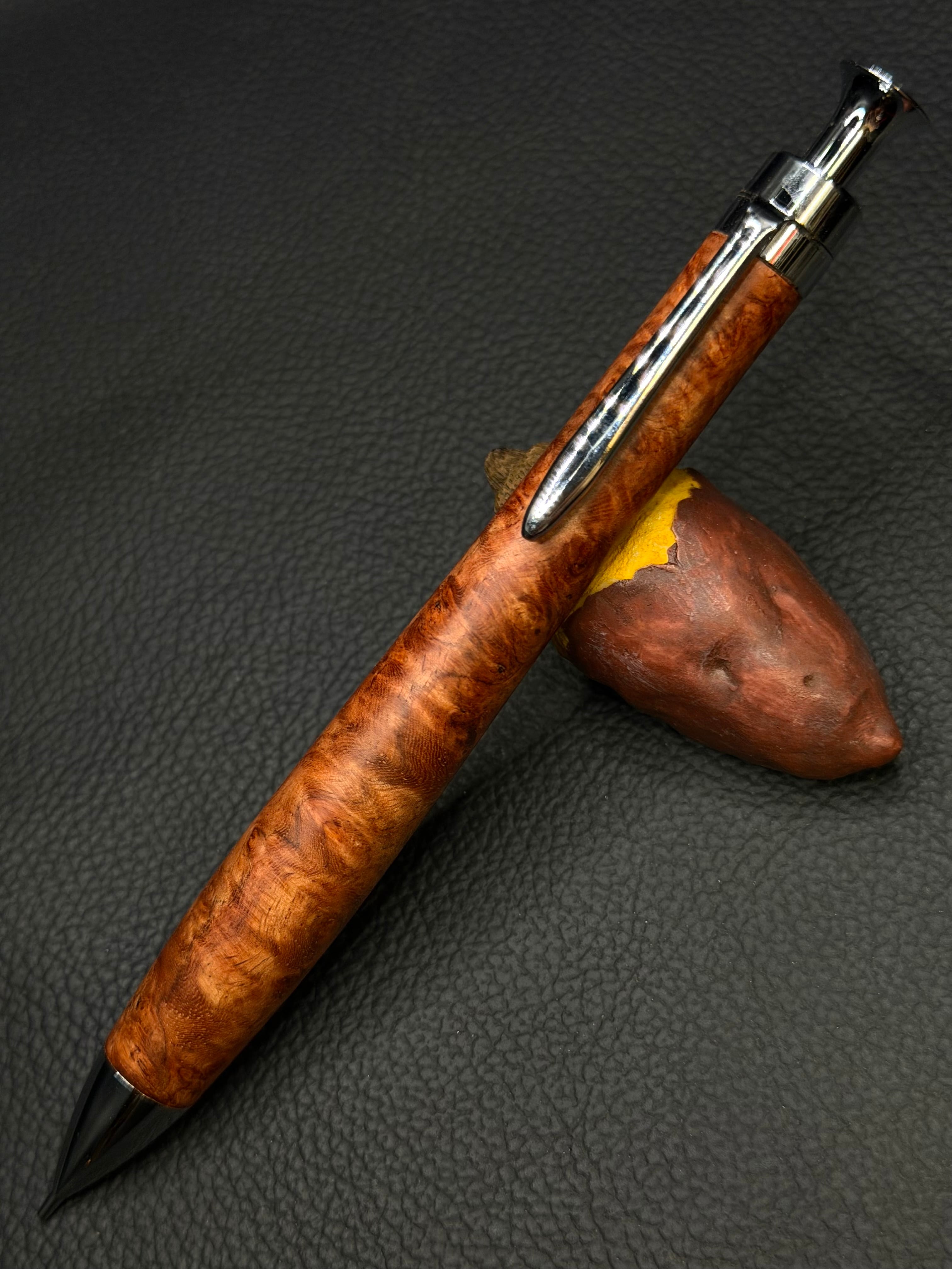 5 黒柿孔雀杢 | こぶた工房