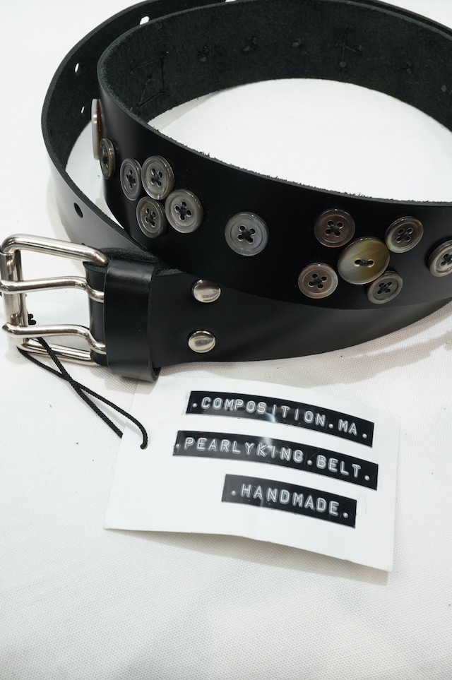 COMPOSITION.M.A. / PERRLY KING HAND MADE BELTS