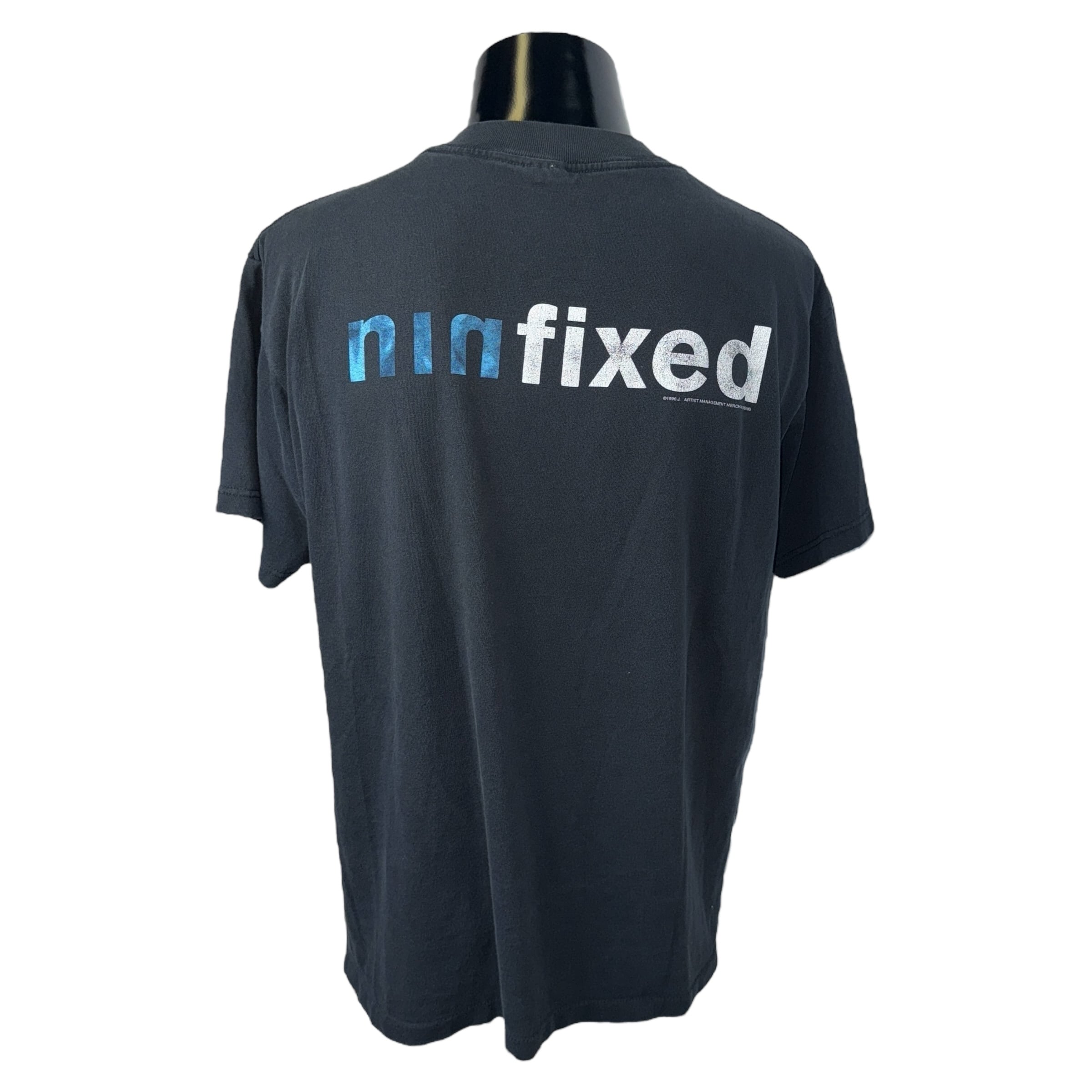 Nine Inch Nails fixed Tシャツ ナインインチネイルズ Nine Inch Nails fixed Tシャツ ナインインチネイルズ
