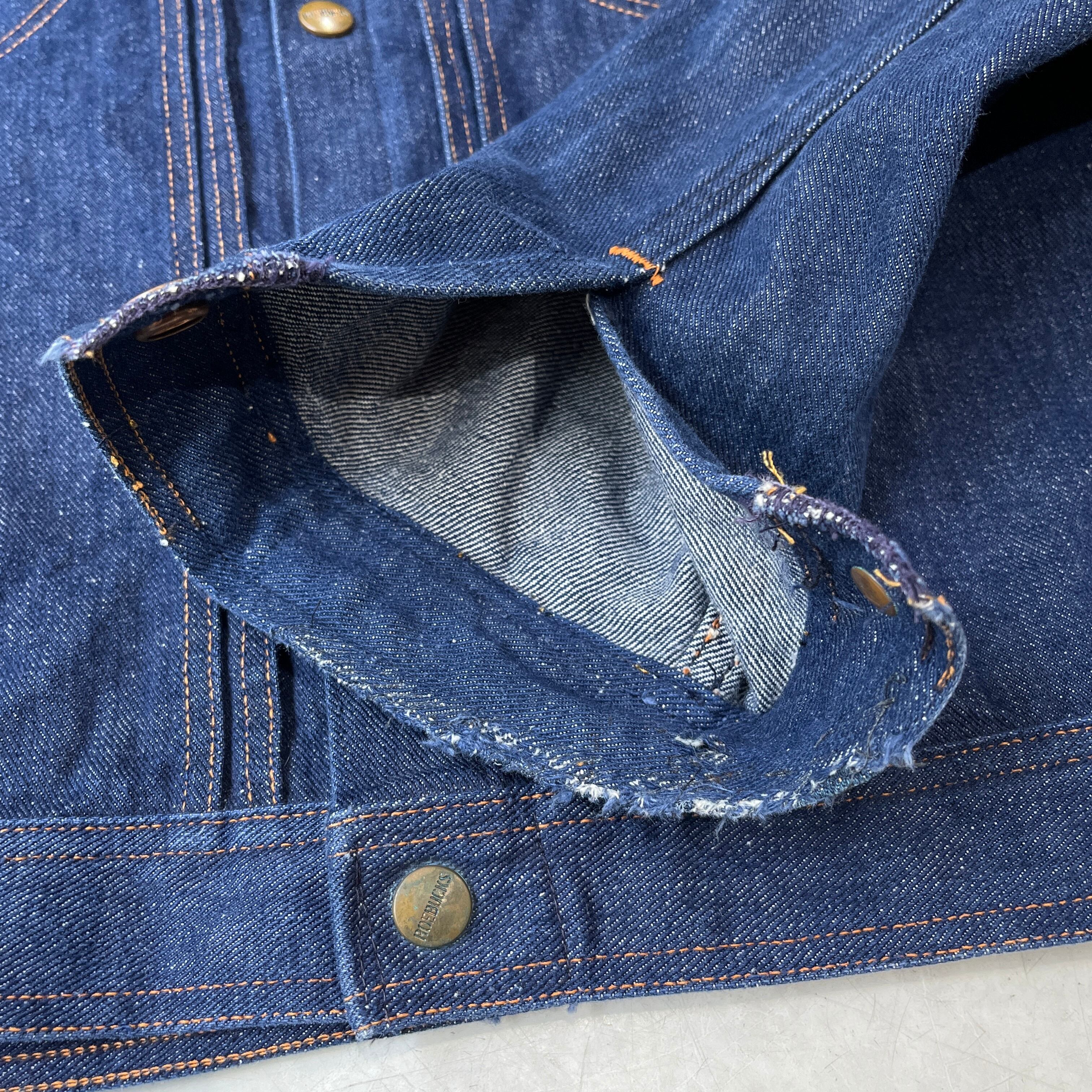 60s Sears Roebucks Denim Jacket 60年代 シアーズ ローバックス 60s Sears Roebucks Denim Jacket 60年代 シアーズ ローバックス