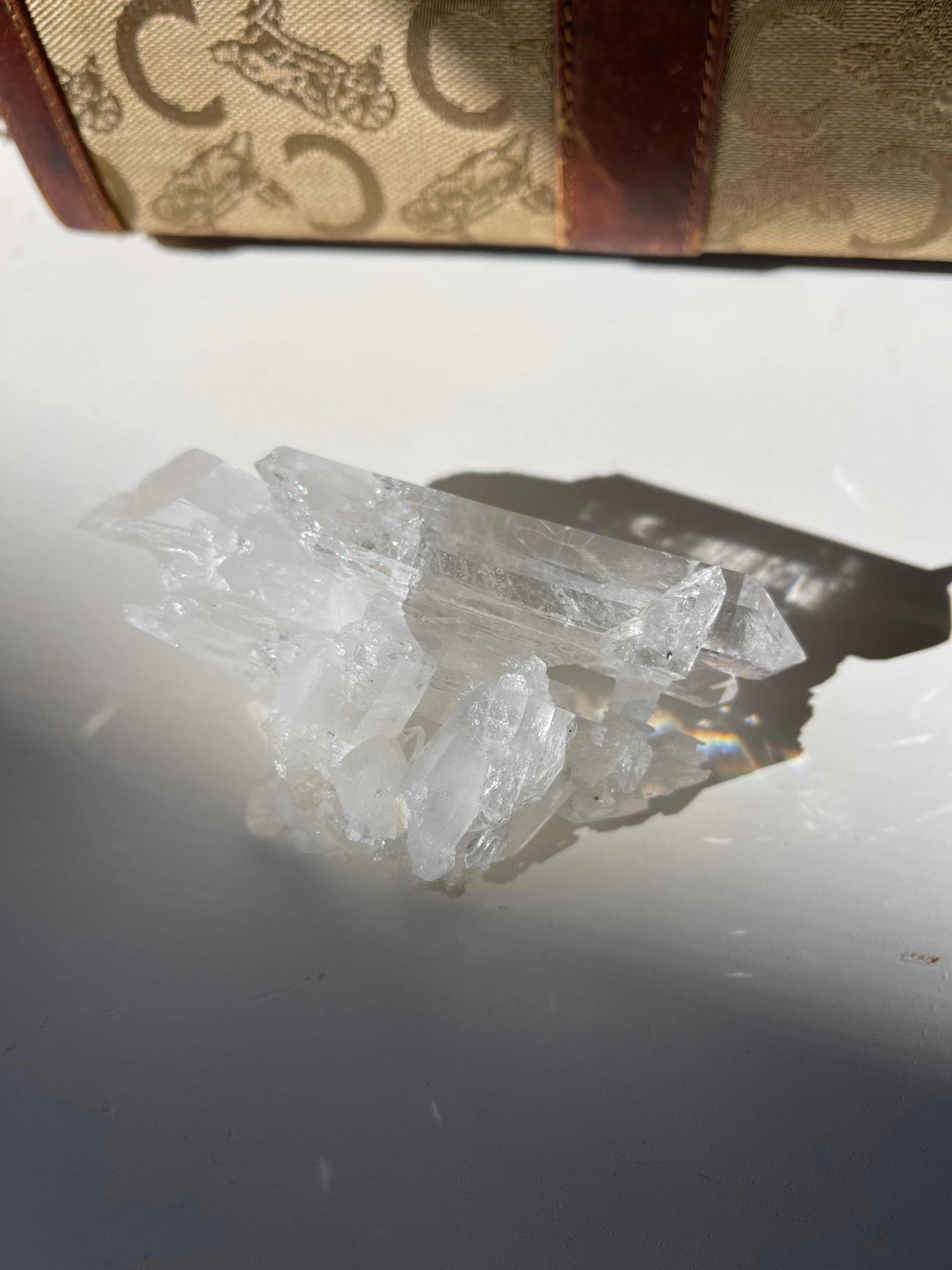 パキスタン　スカルドゥ産インターフェレンス水晶No.03 / Pakistan Skardu Crystal No.03