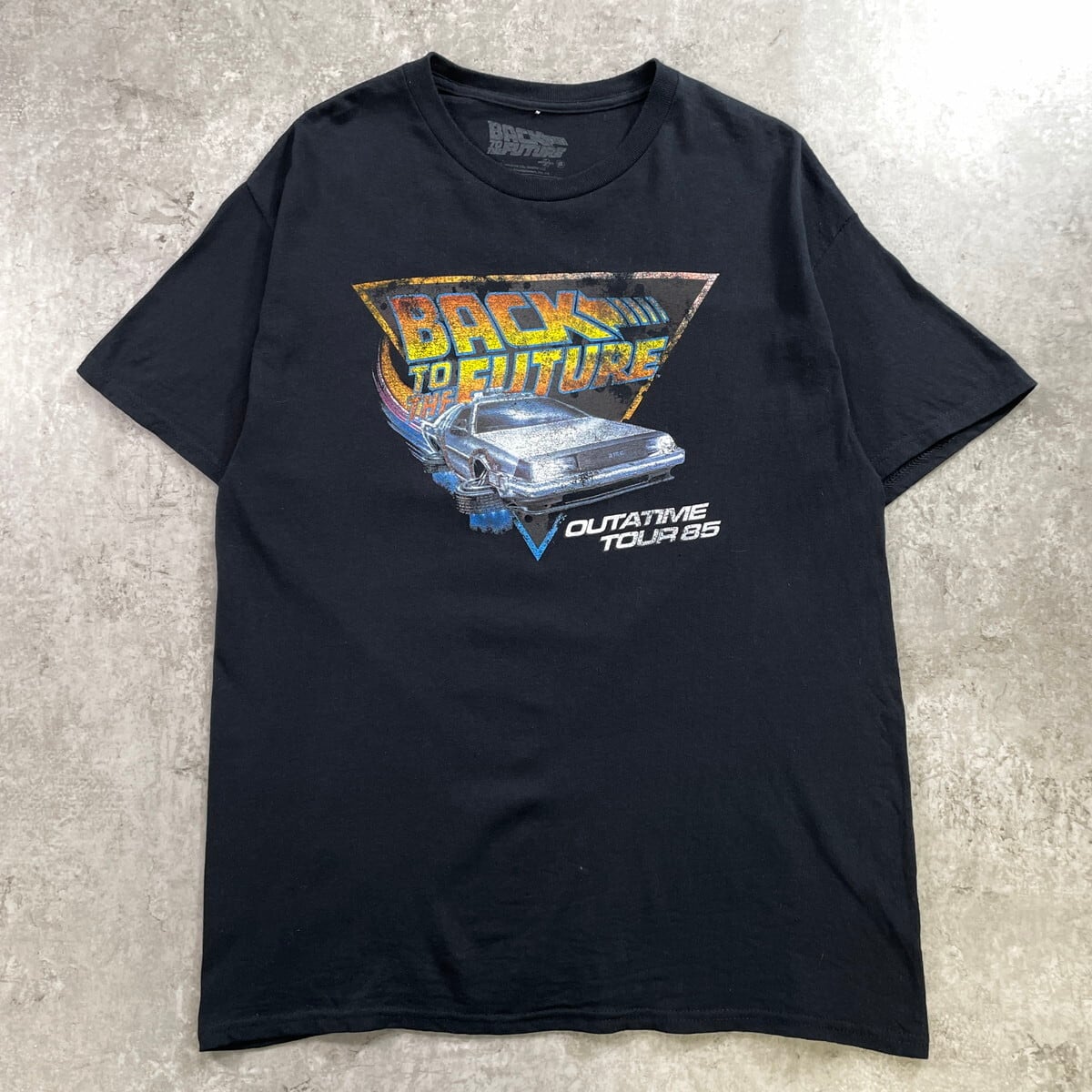 BACK TO THE FUTURE バックトゥザフューチャー ムービー ロゴ プリント