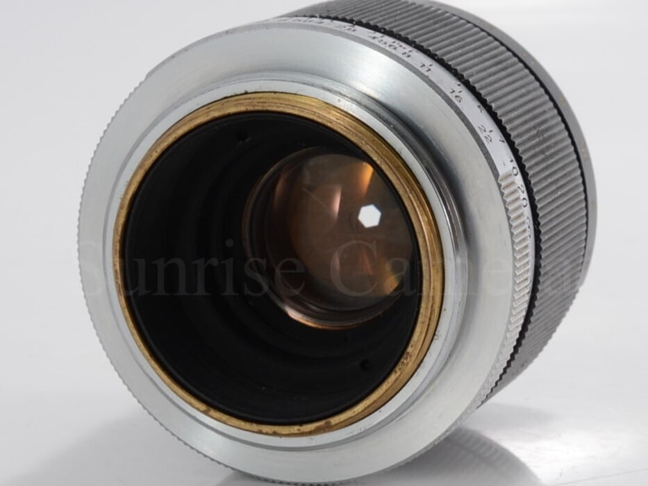 美品◎ヤシカ YE＋Yashikor 5cm f2.8 バルナックライカ YASHICA YE / YASHIKOR 5cm F2.8 整備済 ヤシカ (60115) | サンライズ
