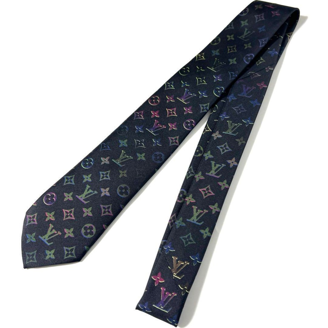 未使用品・希少限定】ルイヴィトン LOUIS VUITTON メンズ ネクタイ 