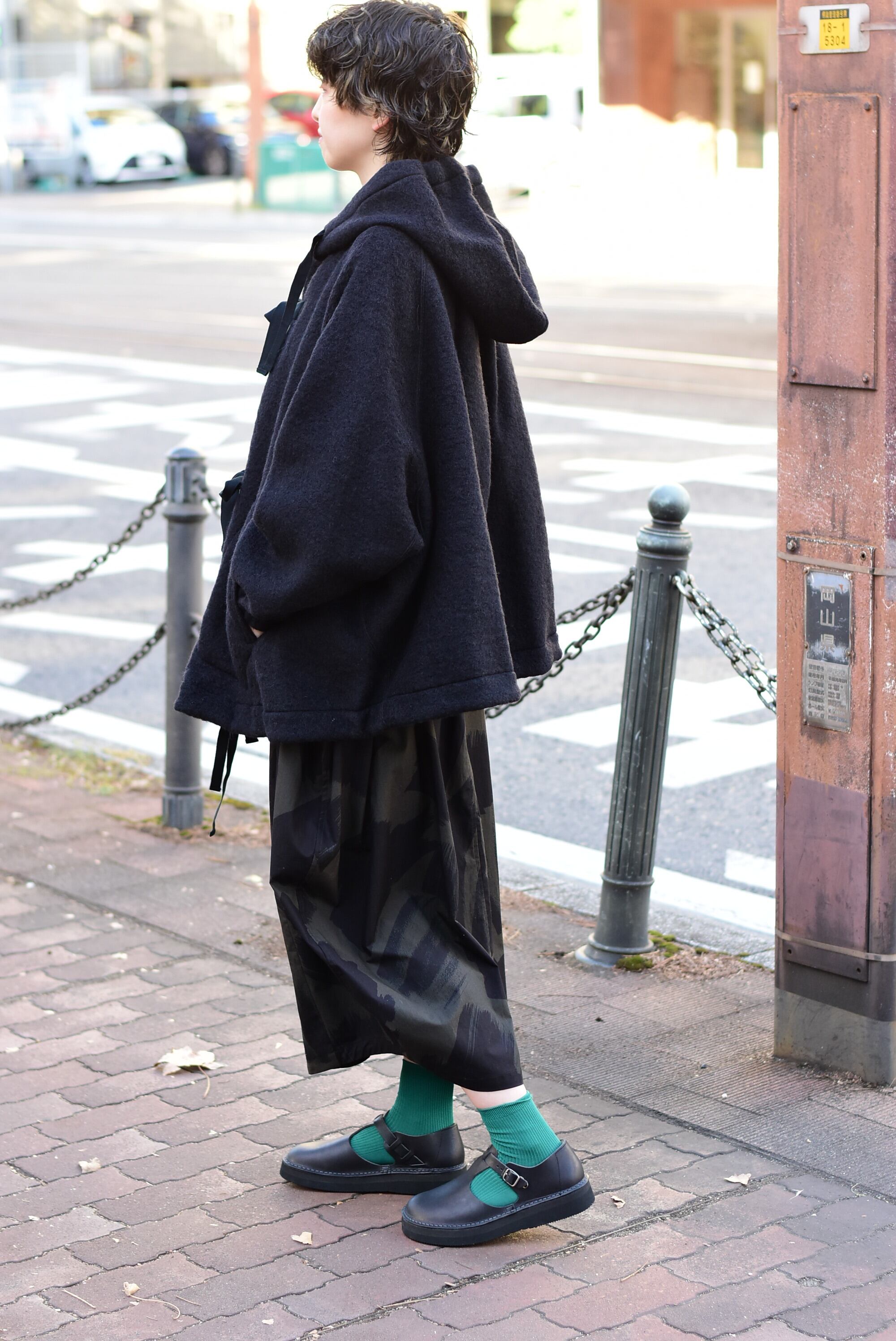 HAVERSACK】Sliver Knit Seaman's Protective Jacket | theater(シアター)